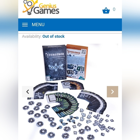 Genius Games COVALENCE: A Molecule Building Game - Picture 12 of 16